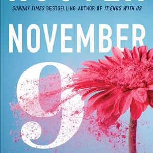November 9 by Colleen Hoover